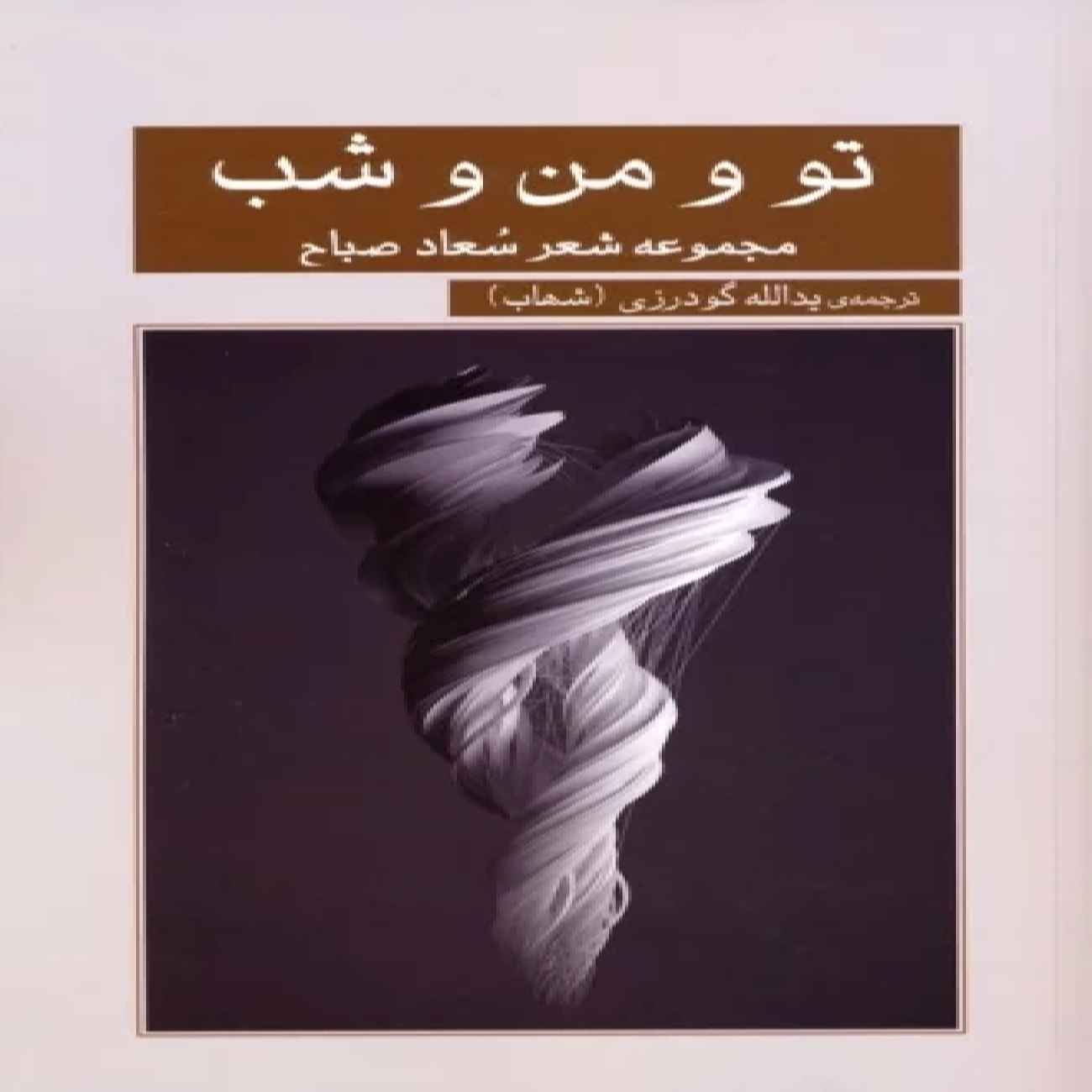 You, Me and the Night Book by Suad Al-Sabah (Farsi)