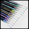 Zhuixua Gel Pens – Vibrant Colors for Black Paper and Creative Art - 48 Pack