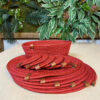 Thumbnail 7: 13-Piece Cotton Cord Placemats with Coasters & Bread Basket – Perfect for Plates, Drinks & Bread