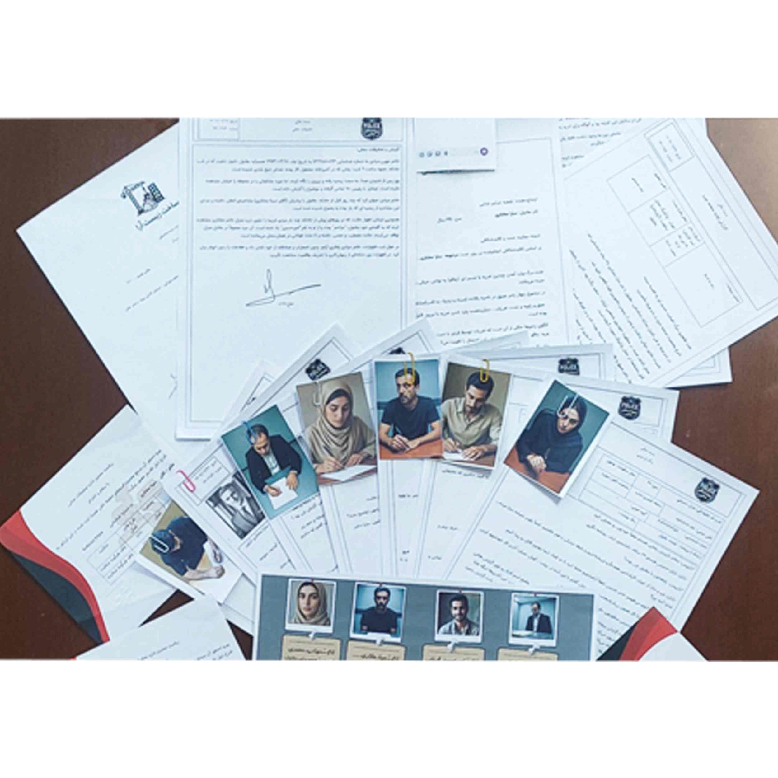 Persian Murder Mystery Case File – “The Final Headline” | Detective Board Game for Teens & Adults (18+)