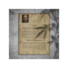 Thumbnail 2: Persian Murder Mystery Case File – “Invisible Killer” | Detective Board Game for Teens & Adults