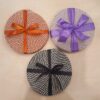 Thumbnail 4: 3-Piece Jute Pot Holder Set – Natural & Eco-Friendly Table Decor