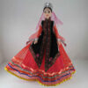 Thumbnail 3: Traditional Persian Figurine Doll – Bride with Regional Attire | Nowruz, Yalda & Cultural Celebrations