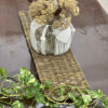 Thumbnail 4: Handwoven Reed Table Runner – Natural Boho Mat for Table, Wall & Floor Decor