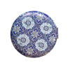 Thumbnail 2: Iranian Folding Pocket Mirror – Dual-Sided with Blue Islamic Tilework Design