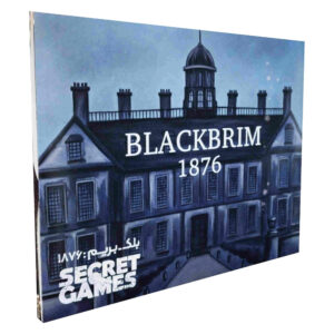Persian Mystery Case File – “Blackbrim 1876” | Detective Board Game for Teens & Adults