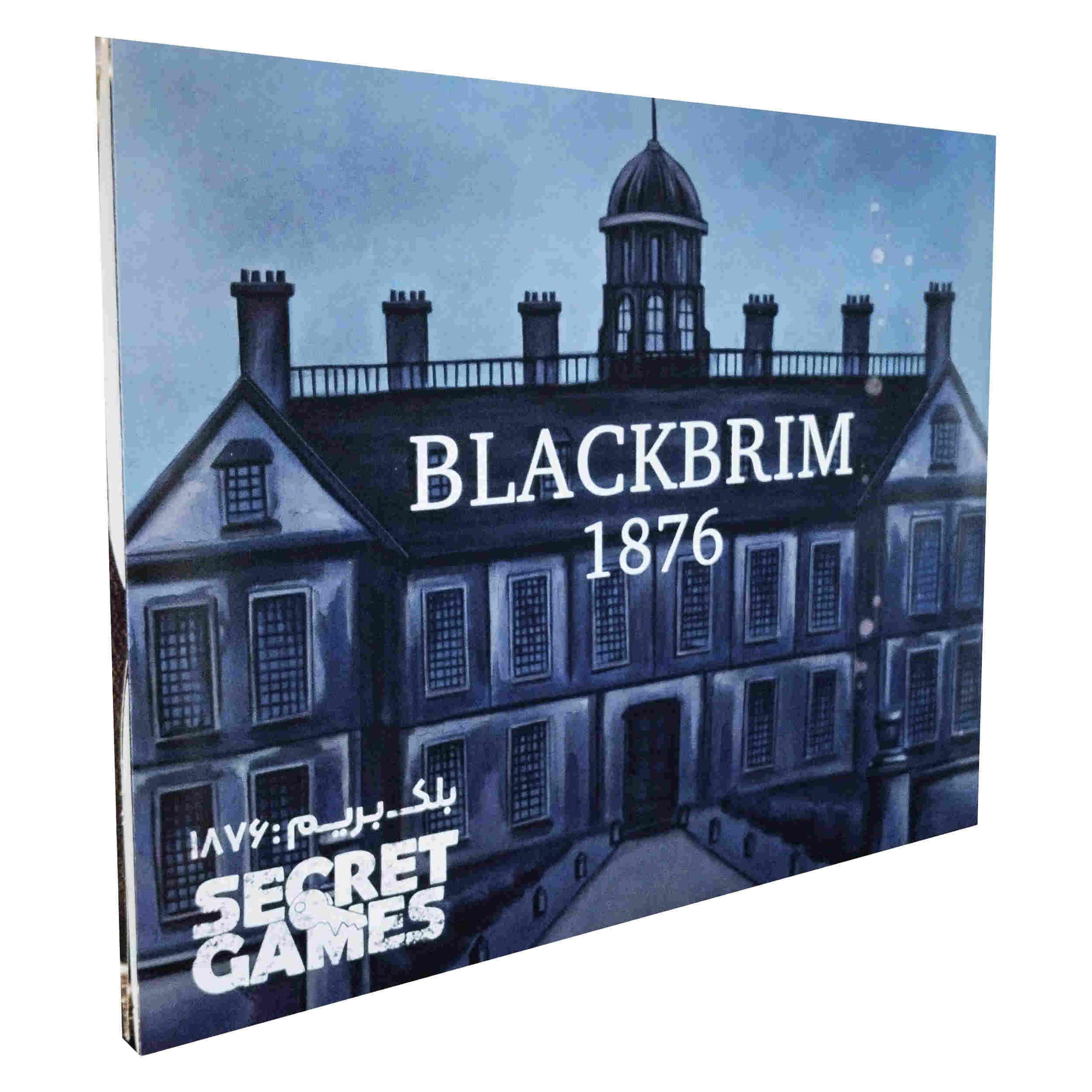 Main image of Persian Mystery Case File – “Blackbrim 1876” | Detective Board Game for Teens & Adults
