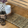 Thumbnail 6: Handwoven Reed Table Runner – Natural Boho Mat for Table, Wall & Floor Decor