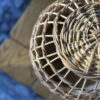 Thumbnail 6: Handwoven Mervar Wicker Chandelier – Boho Mesh Pendant Light for Indoor & Outdoor Spaces