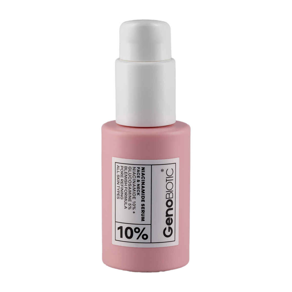 Main image of Geno Biotic Niacinamide 10% Serum for Face and Neck - All Skin Types