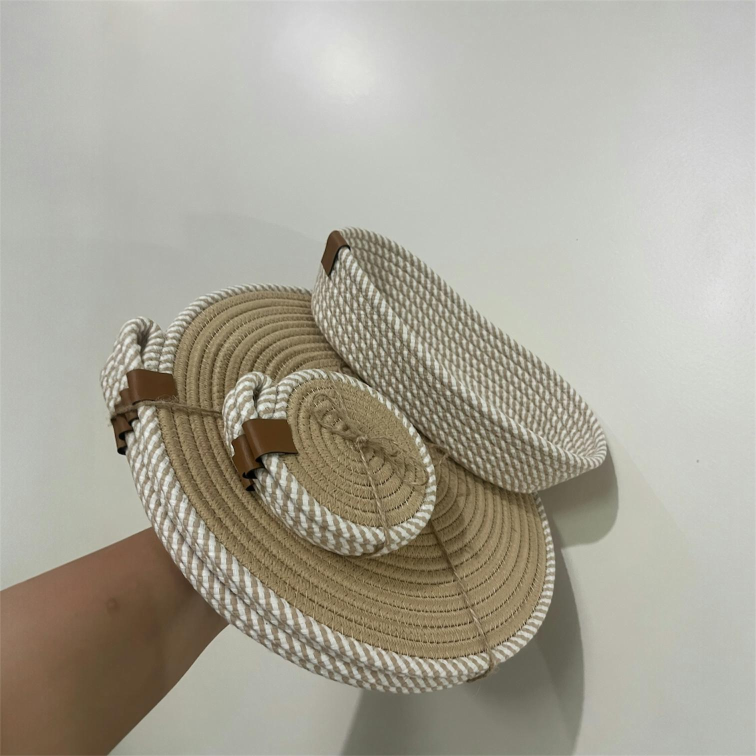 9-Piece Cotton Tableware Set – Placemats, Coasters & Basket for Everyday Dining