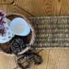 Thumbnail 5: Handwoven Reed Table Runner – Natural Boho Mat for Table, Wall & Floor Decor