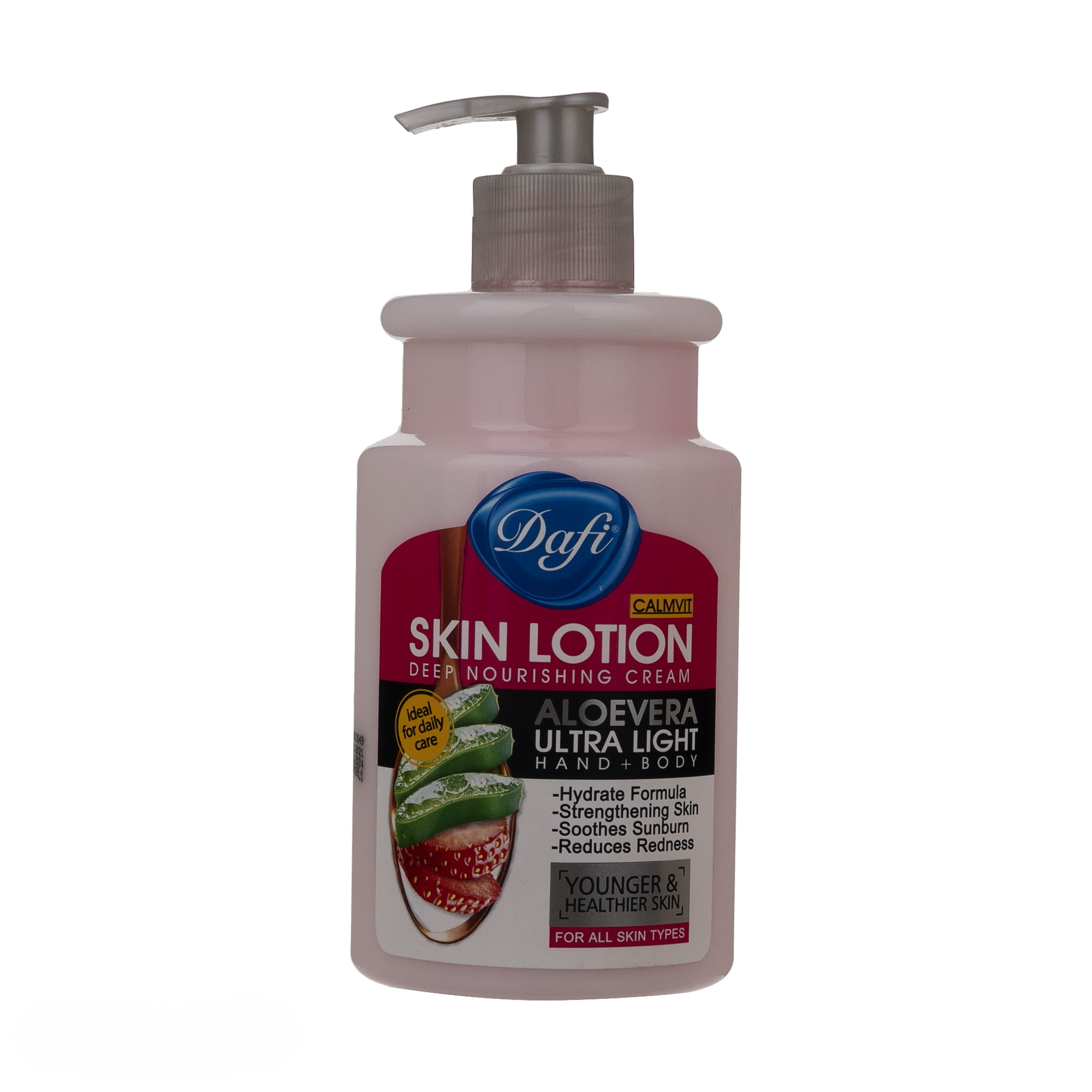 Main image of Aloe Vera Body Lotion by Dafi – Deep Hydration & Gentle Skin Care, 470ml