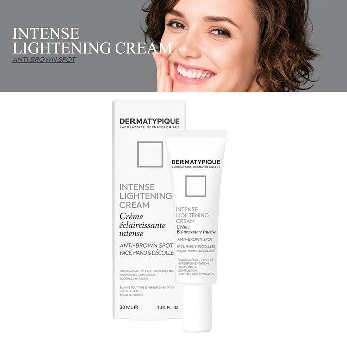 Anti Brown Spot Lightening Cream for Face & Hand Suitable for All Skin Types, 30 ml – Intense Series