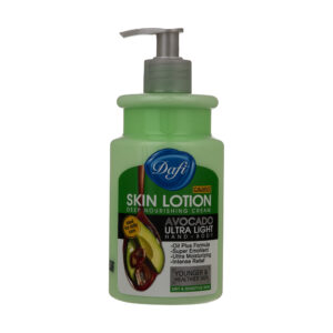 Avocado Body Lotion by Dafi – Deep Nourishment & Long-Lasting Hydration, 470ml