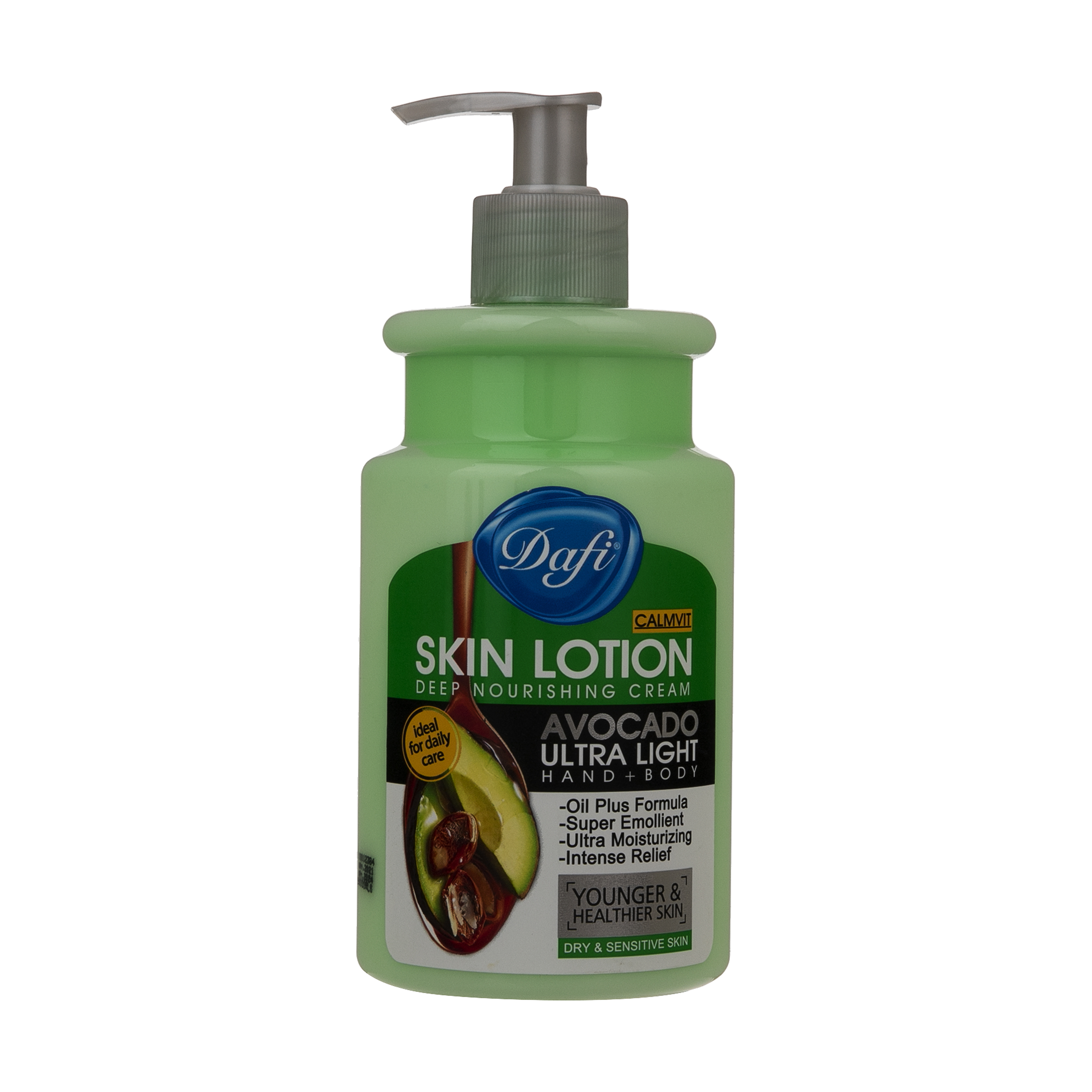 Main image of Avocado Body Lotion by Dafi – Deep Nourishment & Long-Lasting Hydration, 470ml