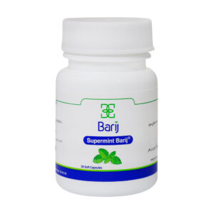 Barij Essence Supermint 20 mg Softgel Capsules – Promotes Healthy Digestion and Relieves Gas