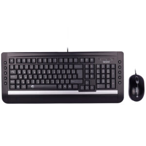 Beyond Wired Keyboard and Mouse Set with Persian Keycaps – BMK-6141