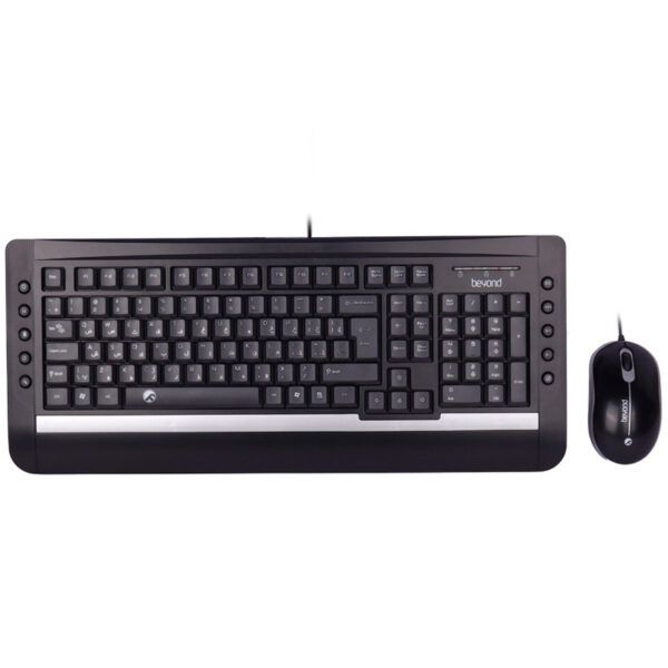 Beyond Wired Keyboard and Mouse Set with Persian Keycaps – BMK-6141 (2)