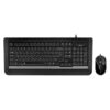 Thumbnail 5: Beyond Wired Keyboard and Mouse Set with Persian Keycaps – BMK-6141
