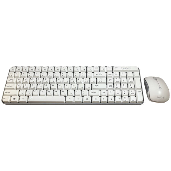 Beyond Wireless Keyboard and Mouse Set with Persian Keycaps BMK-2261RF (1)