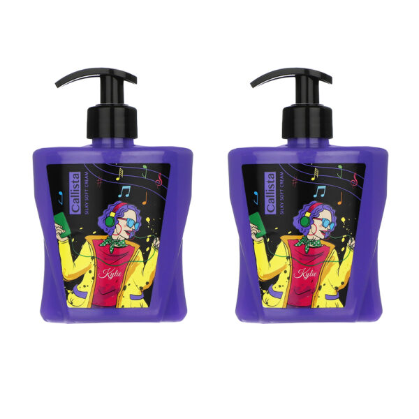 Body Lotion by Calista – Kylie, Nourishing & Moisturizing for Dry Skin, 400ml (2x) (1)