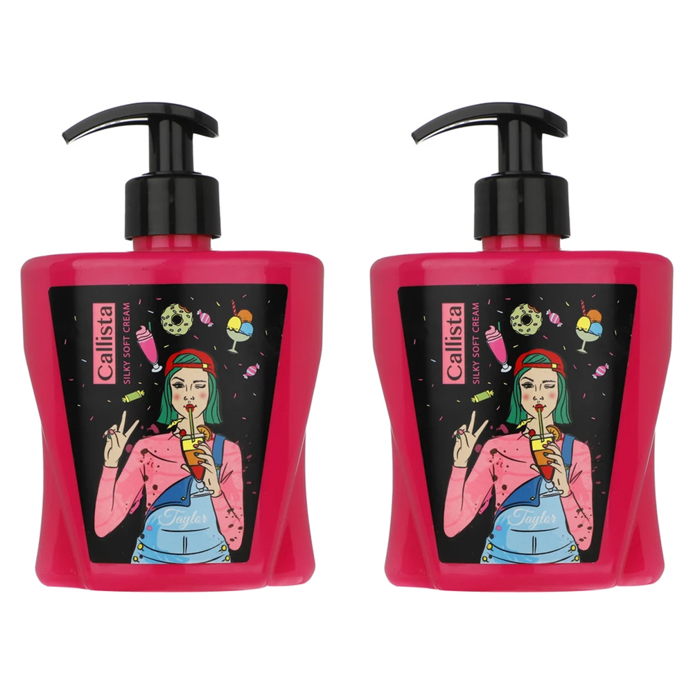 Main image of Body Lotion by Calista – Taylor , 400ml, Hydrating & Silky-Smooth Skin (2x)