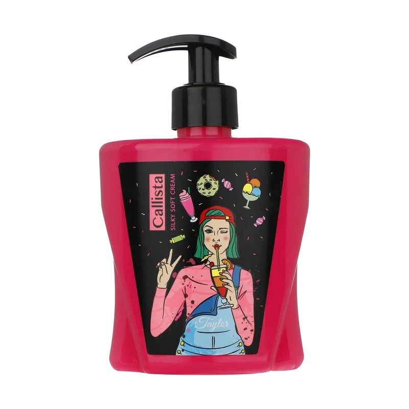 Body Lotion by Calista – Taylor , 400ml, Hydrating & Silky-Smooth Skin (2x)