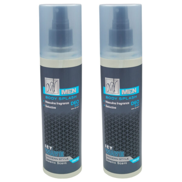 Body Splash for Men by My – Icy Wave, Fresh & Masculine Scent for Daily Use, 220ml (2x) (3)