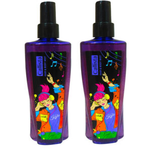 Calista Women’s Body Splash – Kylie, Refreshing & Long-Lasting, 200ml (2x)