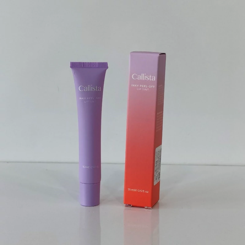Callista Halal Lip Tint Peel-Off No 20 – Natural Look for Daily & Party Makeup
