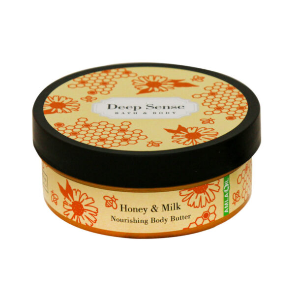 Deep Sense Body Butter – Honey Scent, Ultra Softness & Long-Lasting Moisture, 200ml (2x) (5)