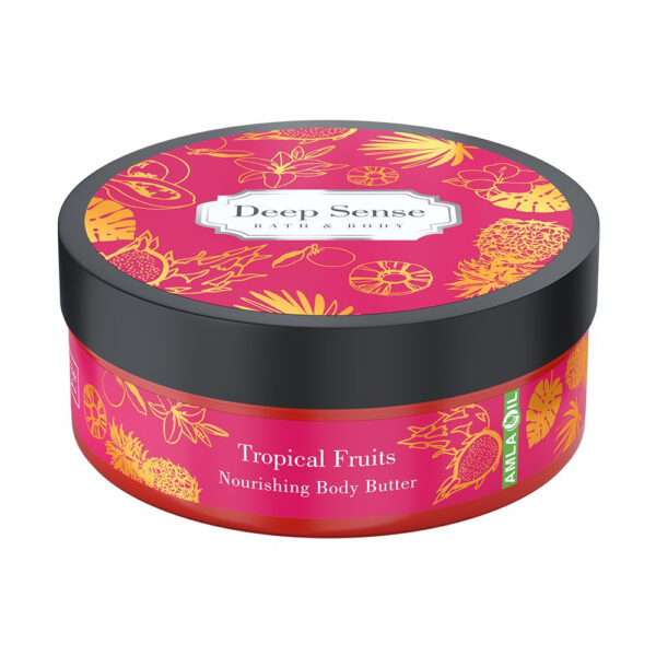 Deep Sense Body Butter – Tropical Scent, Deep Hydration & Softness,200ml(2x) (2)