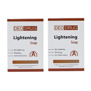 Deo Drag Lightning Soap LI-537 – Anti-Spot & Lightening for Face & Body, 90g (x2)