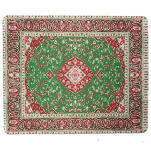 Desk Mouse Pad Featuring Traditional Persian Rug Pattern – Smooth Tracking Surface