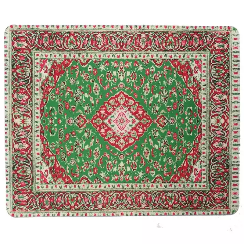 Main image of Desk Mouse Pad Featuring Traditional Persian Rug Pattern – Smooth Tracking Surface