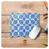 Desk Mouse Pad Inspired by Iranian Slimi Artwork – Ultra-Smooth Tracking & High Color Stability