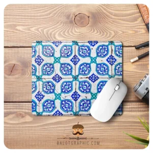 Desk Mouse Pad Inspired by Iranian Slimi Artwork – Ultra-Smooth Tracking & High Color Stability
