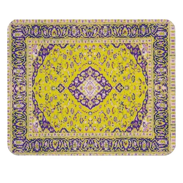 Desk Mouse Pad Inspired by Persian Rug Motifs – Elegant, Non-Slip, Comfortable