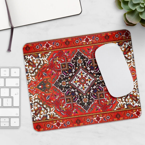 Desk Mouse Pad Model Persian Carpet – Flexible, Durable, and Ergojnomic Surface for Everyday Use