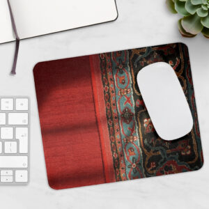 Desk Mouse Pad Persian Carpet Design – Smooth Silicone, Perfect for Gaming and General Computer Tasks