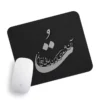 Desk Mouse Pad with Iranian Calligraphy Artwork – Smooth Glide, Ergonomic, Thin and Flexible Design