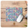 Desk Mouse Pad with Persian-Inspired Slimi Pattern – Flexible, Lightweight and Smooth Tracking