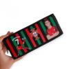 Thumbnail 5: Double-Zipper Football Style School Pencil Case – High-Quality Canvas