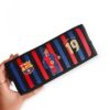 Thumbnail 6: Double-Zipper Football Style School Pencil Case – High-Quality Canvas