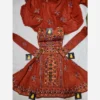 Thumbnail 4: Elegant Traditional Persian Baluchi Dress – Machine Stitched with Intricate Embroidery Design