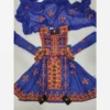 Elegant Traditional Persian Baluchi Dress – Machine Stitched with Intricate Embroidery Design (4)