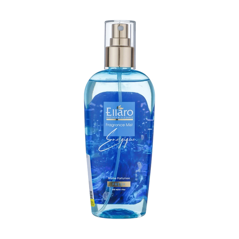 Ellaro Women’s Body Splash – La Passion & Energique, For Bold and Beautiful Women, 250ml (2x)