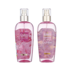 Ellaro Women’s Body Splash – Rendezvous & La Passion, Refreshing & Romantic Fragrance, 250ml (2x)