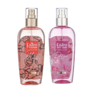Ellaro Women’s Body Splash – Rendezvous & Mademoiselle, Perfect Gift for Women, 250ml (2x)
